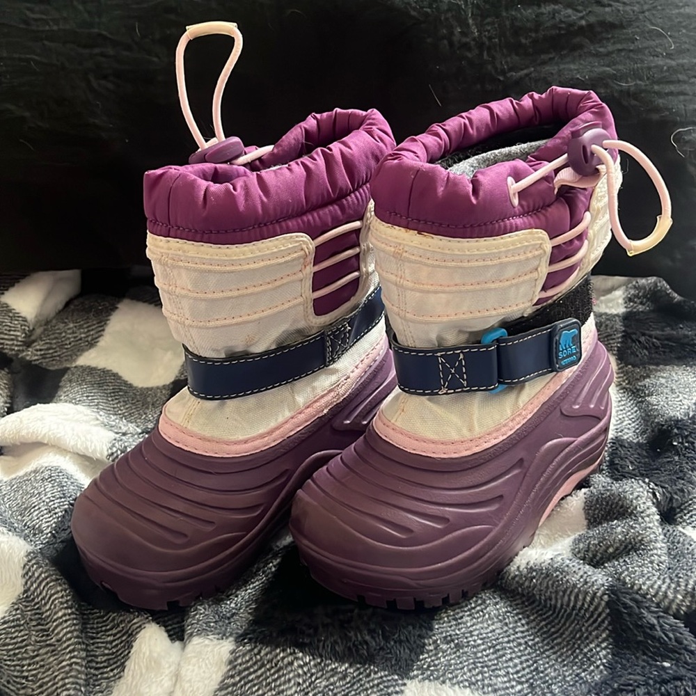 Sorry toddler boots